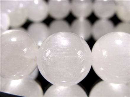 サゲニティッククォーツ ブレスレット ラビットヘア ホワイトルチル ルチル