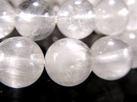 サゲニティッククォーツ ブレスレット ラビットヘア ホワイトルチル ルチル