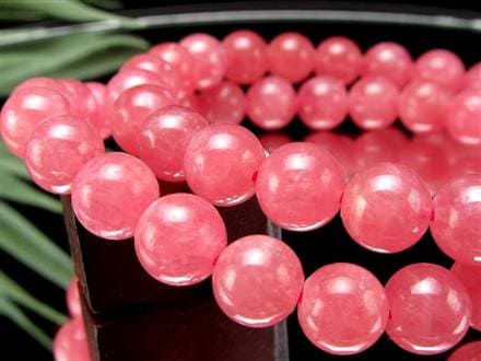 インカローズ ロードクロサイト ブレスレット レース模様 恋愛運