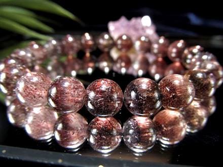 スーパーセブン ブレスレット ゲーサイト レピドクロサイト ブラックスーパーセブン