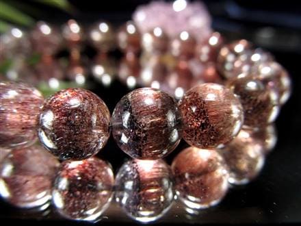 スーパーセブン ブレスレット ゲーサイト レピドクロサイト ブラックスーパーセブン