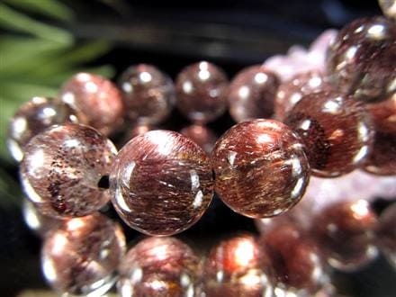 スーパーセブン ブレスレット ゲーサイト レピドクロサイト ブラックスーパーセブン