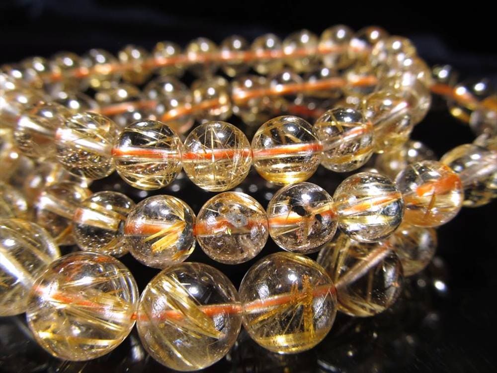 激レア）オレンジルチル10mm 透明度・針のバランス良好-