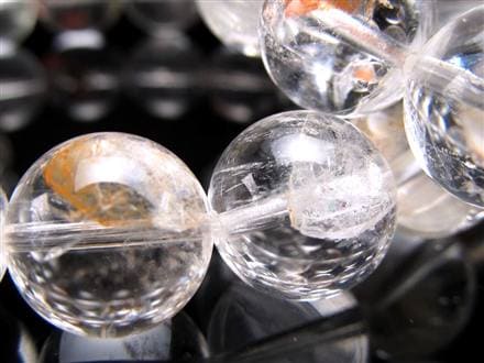 クォーツインクォーツ ブレスレット マニフェストクォーツ 貫入水晶 クリスタル