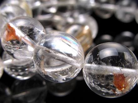 クォーツインクォーツ ブレスレット マニフェストクォーツ 貫入水晶 クリスタル