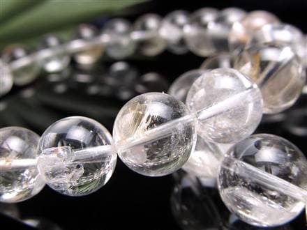 クォーツインクォーツ ブレスレット マニフェストクォーツ 貫入水晶 クリスタル