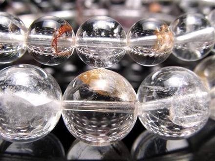 クォーツインクォーツ ブレスレット マニフェストクォーツ 貫入水晶 クリスタル