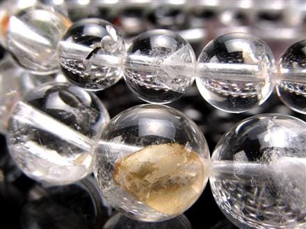 クォーツインクォーツ ブレスレット マニフェストクォーツ 貫入水晶 クリスタル