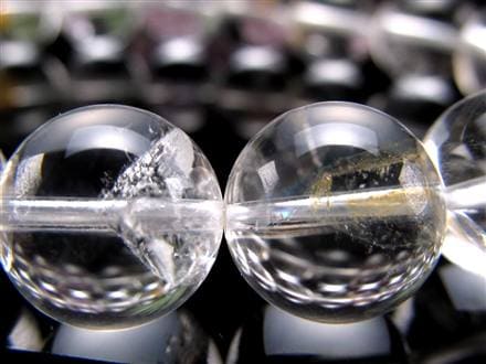 クォーツインクォーツ ブレスレット マニフェストクォーツ 貫入水晶 クリスタル