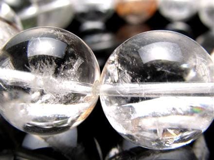 クォーツインクォーツ ブレスレット マニフェストクォーツ 貫入水晶 クリスタル