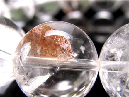 クォーツインクォーツ ブレスレット マニフェストクォーツ 貫入水晶 クリスタル