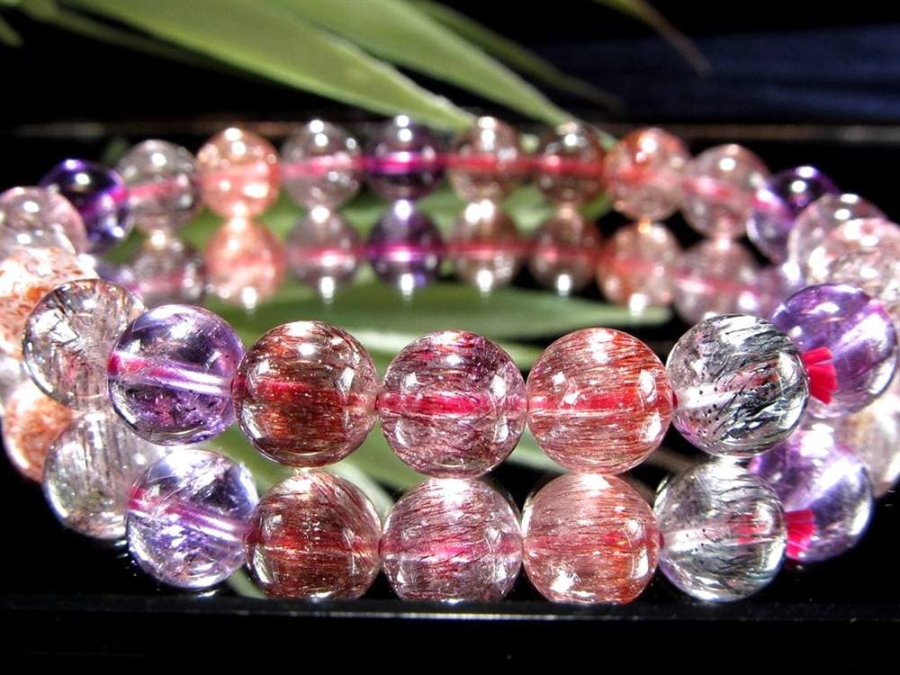 スーパーセブン ブレスレット ゲーサイト インクルージョン レピドクロサイト