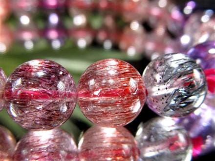 スーパーセブン ブレスレット ゲーサイト インクルージョン レピドクロサイト