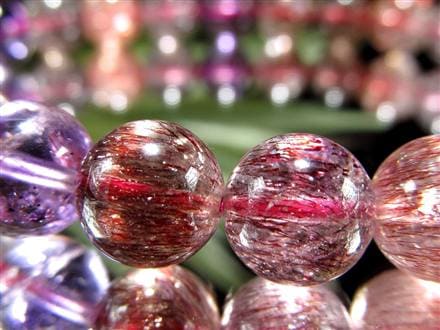 スーパーセブン ブレスレット ゲーサイト インクルージョン レピドクロサイト