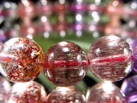 スーパーセブン ブレスレット ゲーサイト インクルージョン レピドクロサイト