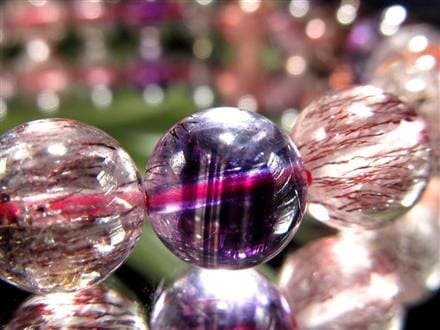 スーパーセブン ブレスレット ゲーサイト インクルージョン レピドクロサイト