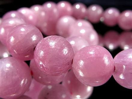 サファイア ブレスレット コランダム 9月の誕生石 ピンクサファイア