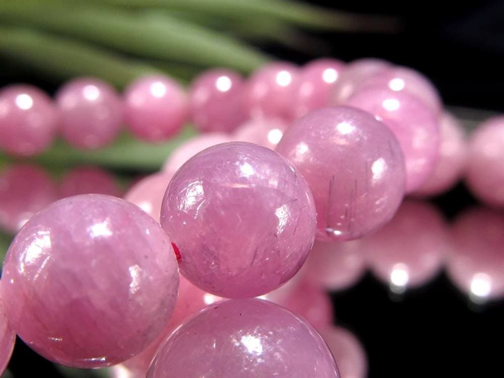 サファイア ブレスレット コランダム 9月の誕生石 ピンクサファイア