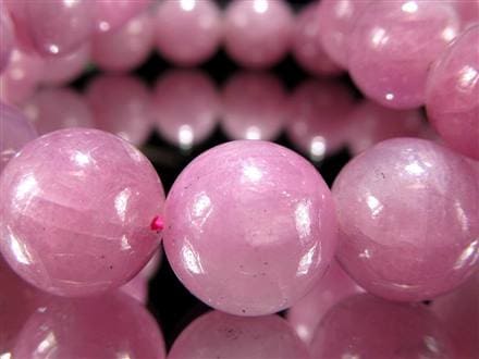 サファイア ブレスレット コランダム 9月の誕生石 ピンクサファイア