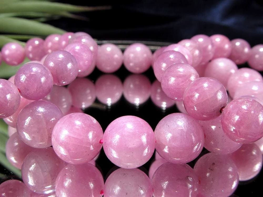 サファイア ブレスレット コランダム 9月の誕生石 ピンクサファイア