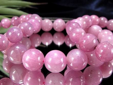 サファイア ブレスレット コランダム 9月の誕生石 ピンクサファイア