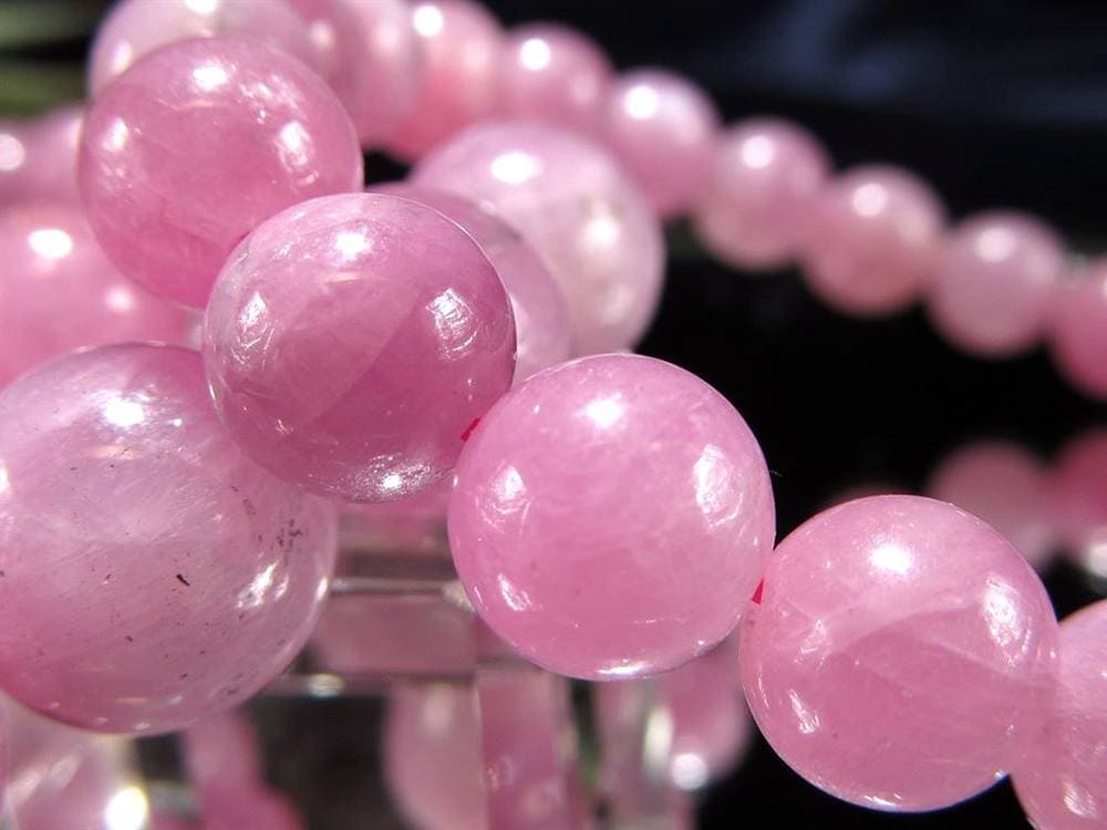 サファイア ブレスレット コランダム 9月の誕生石 ピンクサファイア