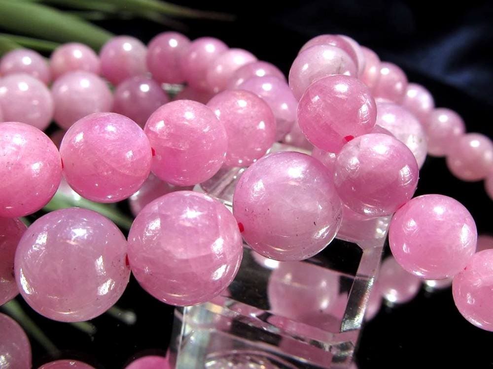 サファイア ブレスレット コランダム 9月の誕生石 ピンクサファイア