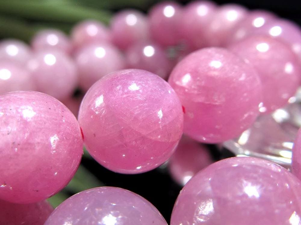 サファイア ブレスレット コランダム 9月の誕生石 ピンクサファイア