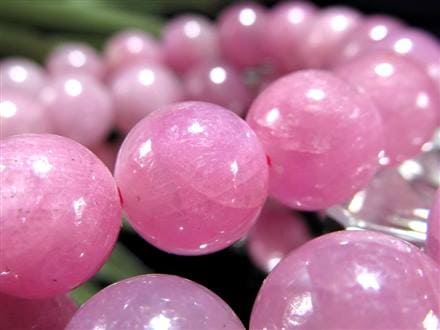 サファイア ブレスレット コランダム 9月の誕生石 ピンクサファイア