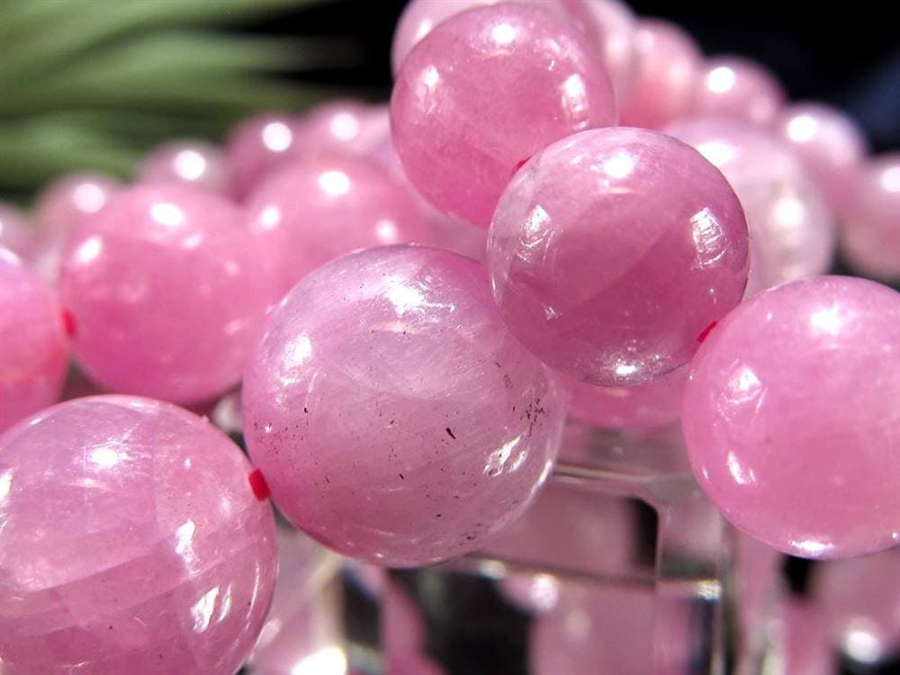 サファイア ブレスレット コランダム 9月の誕生石 ピンクサファイア