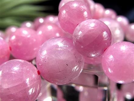 サファイア ブレスレット コランダム 9月の誕生石 ピンクサファイア