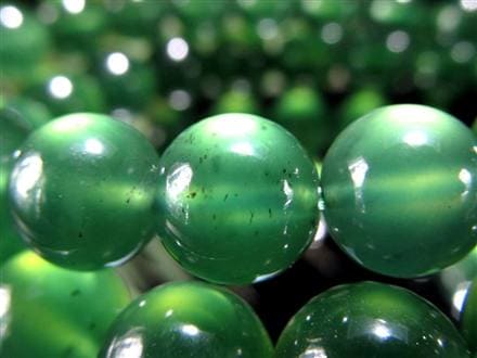 カナディアンジェイド 軟玉 翡翠 ネフライト ブレスレット カナダ産