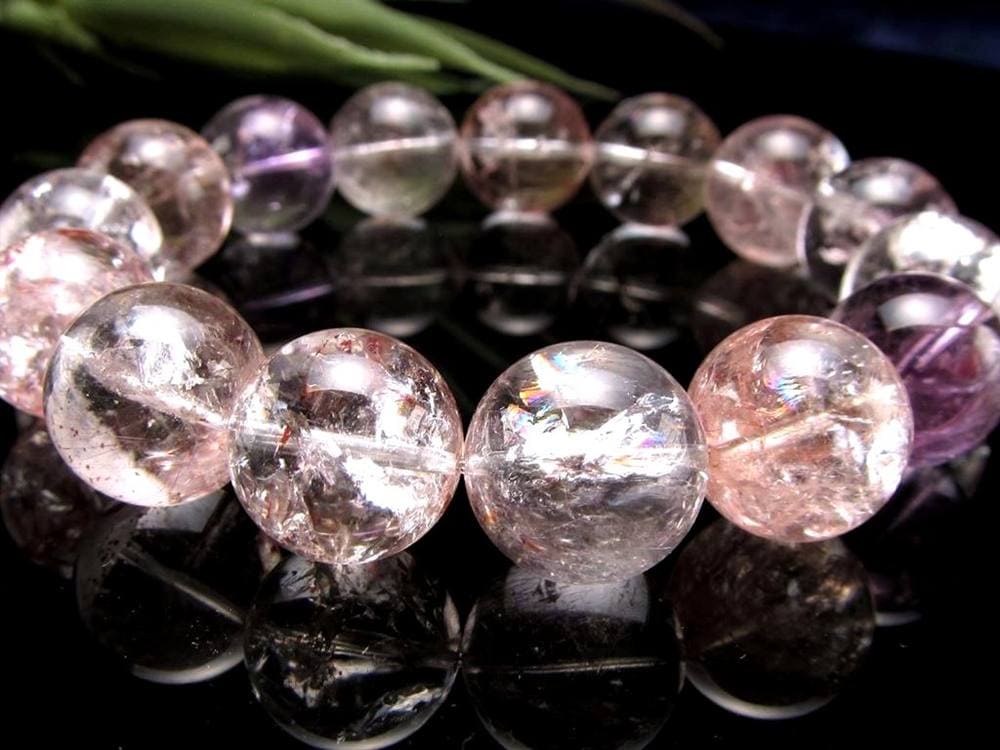 スーパーセブン ブレスレット ゲーサイト インクルージョン レピドクロサイト