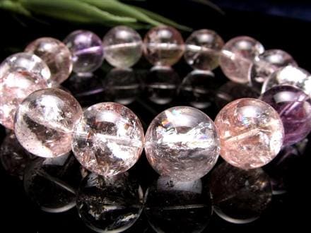 スーパーセブン ブレスレット ゲーサイト インクルージョン レピドクロサイト