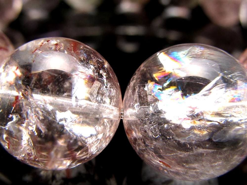 スーパーセブン ブレスレット ゲーサイト インクルージョン レピドクロサイト