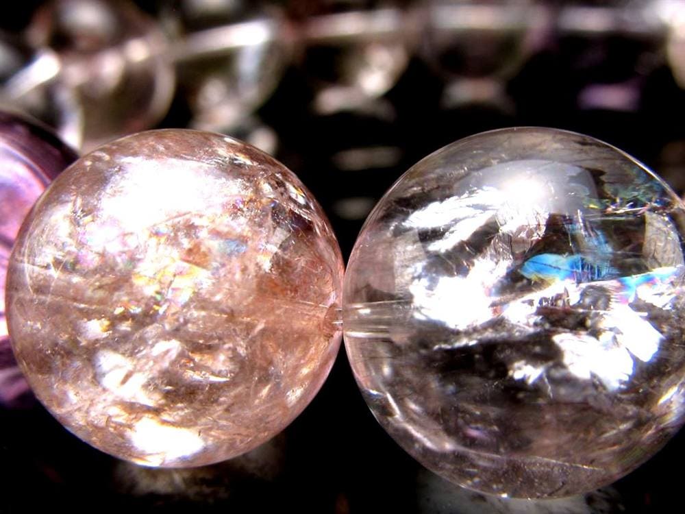 スーパーセブン ブレスレット ゲーサイト インクルージョン レピドクロサイト