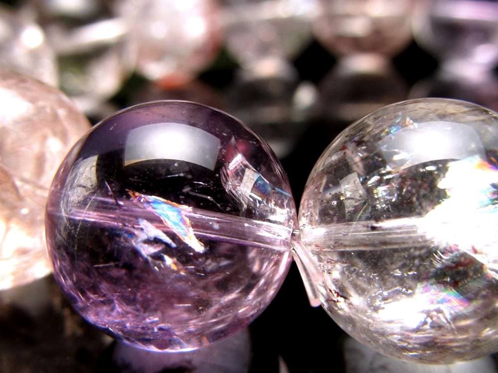 スーパーセブン ブレスレット ゲーサイト インクルージョン レピドクロサイト