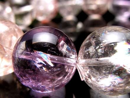 スーパーセブン ブレスレット ゲーサイト インクルージョン レピドクロサイト