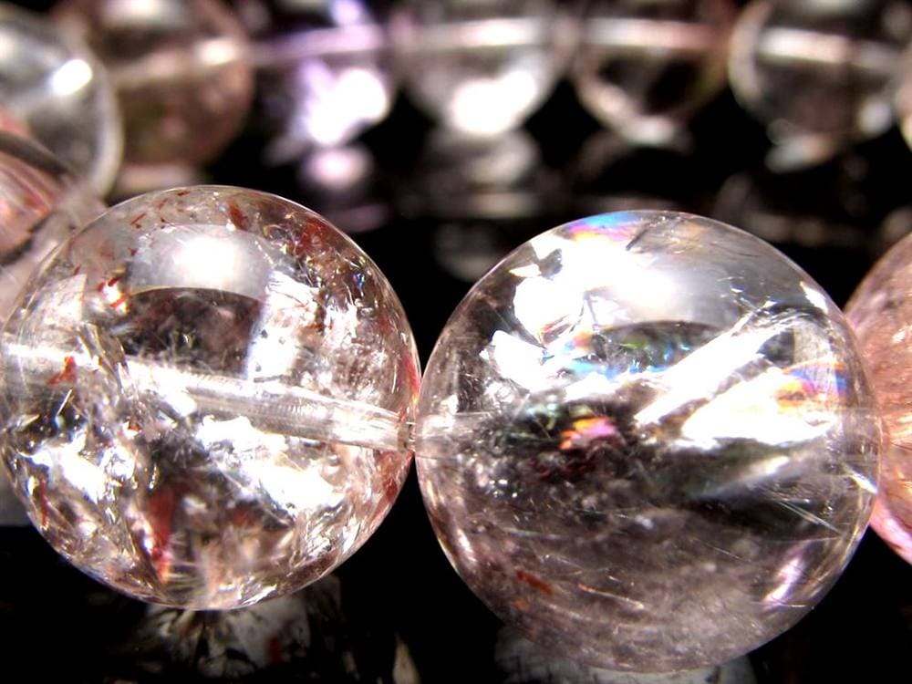 スーパーセブン ブレスレット ゲーサイト インクルージョン レピドクロサイト