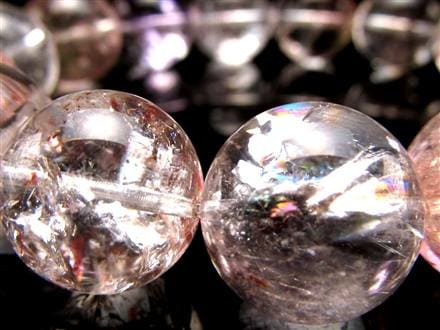 スーパーセブン ブレスレット ゲーサイト インクルージョン レピドクロサイト