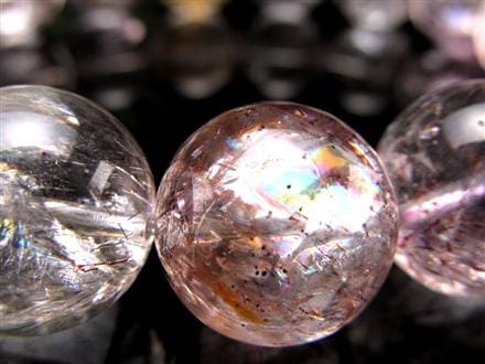 スーパーセブン ブレスレット ゲーサイト インクルージョン レピドクロサイト