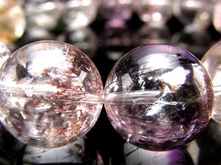 スーパーセブン ブレスレット ゲーサイト インクルージョン レピドクロサイト