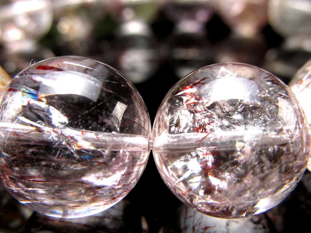 スーパーセブン ブレスレット ゲーサイト インクルージョン レピドクロサイト