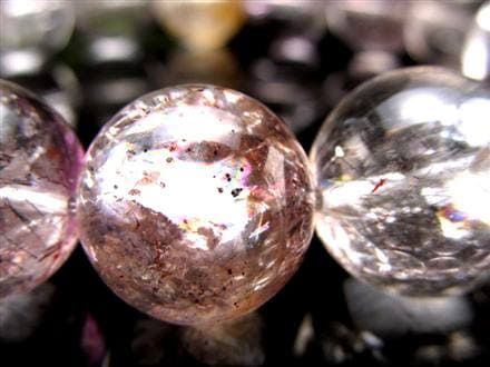 スーパーセブン ブレスレット ゲーサイト インクルージョン レピドクロサイト