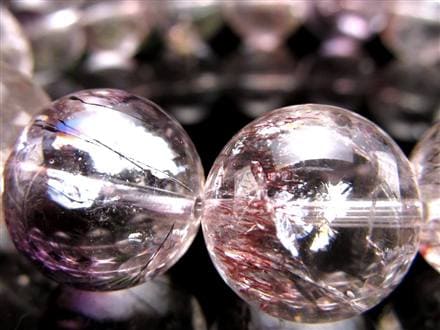 スーパーセブン ブレスレット ゲーサイト インクルージョン レピドクロサイト