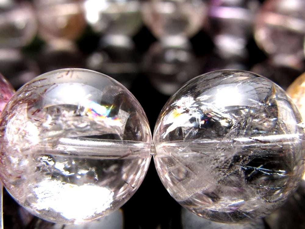 スーパーセブン ブレスレット ゲーサイト インクルージョン レピドクロサイト