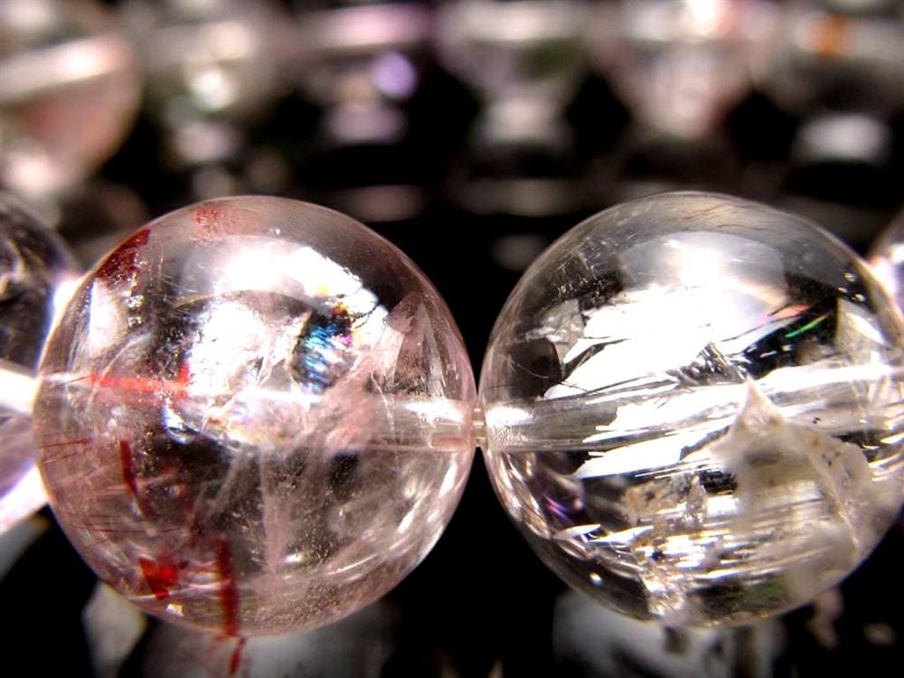 スーパーセブン ブレスレット ゲーサイト インクルージョン レピドクロサイト