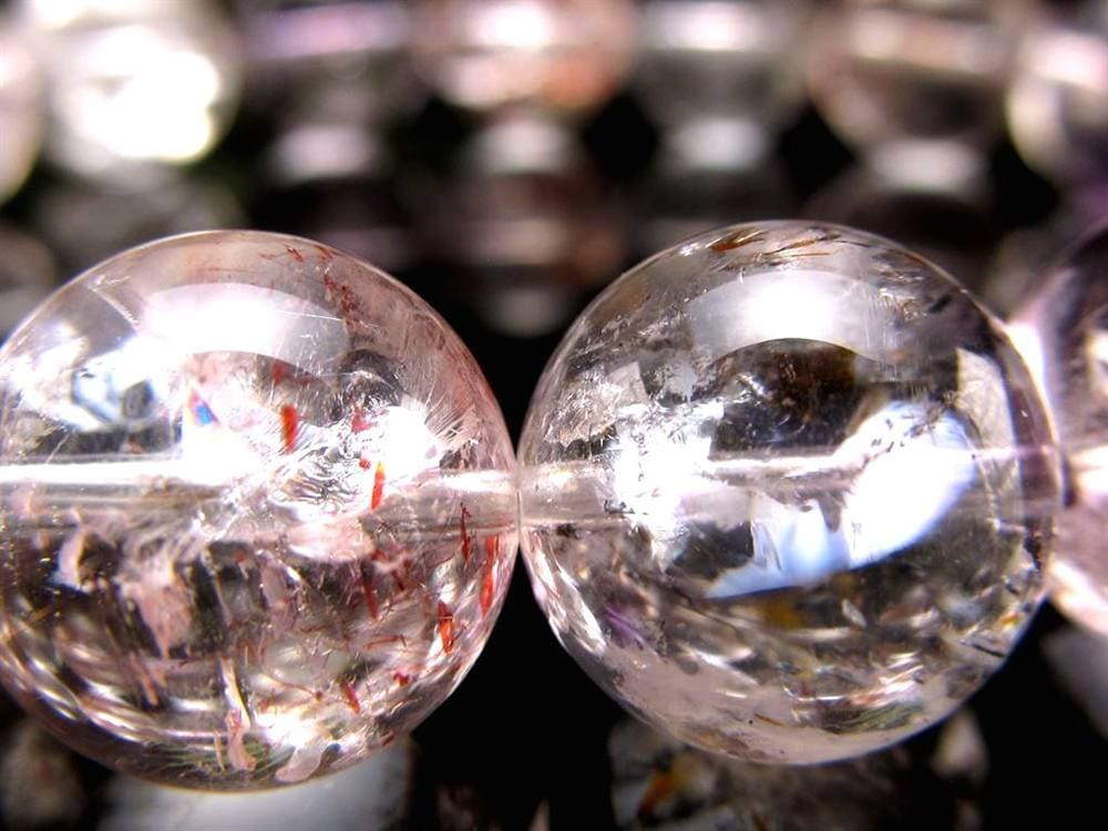 スーパーセブン ブレスレット ゲーサイト インクルージョン レピドクロサイト