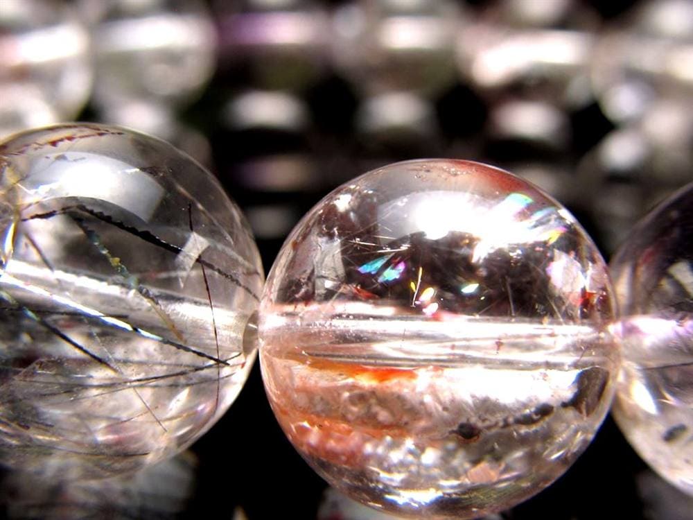 スーパーセブン ブレスレット ゲーサイト インクルージョン レピドクロサイト