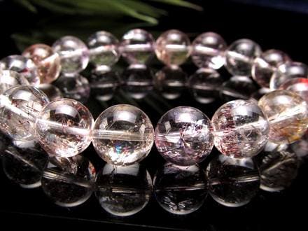 スーパーセブン ブレスレット ゲーサイト インクルージョン レピドクロサイト